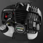 Бензокоса Caiman WX36 2-х тактный 1.4 л.с., захват 255 мм, 01-010401-2647