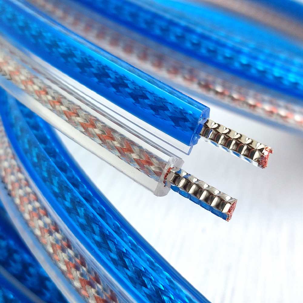 DAXX S90n DAXX S90 Акустический кабель 10AWG (5.3мм.кв.) гибридный: медь + посеребренная медь -готовая пара-