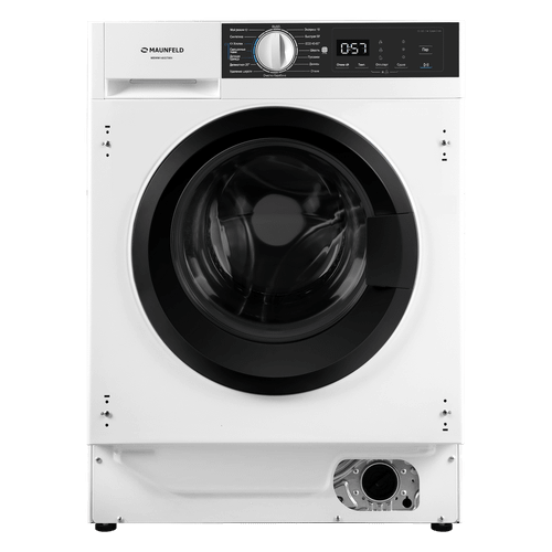 Встраиваемая стиральная машина с паром MAUNFELD MBWM148STWH