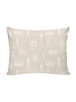 Постельное белье Сказка "Туманный альбион" 1,5-сп   наволочка 50х70 1шт Простынь на резинке 90х200 см  Пододеяльник 145х215 см