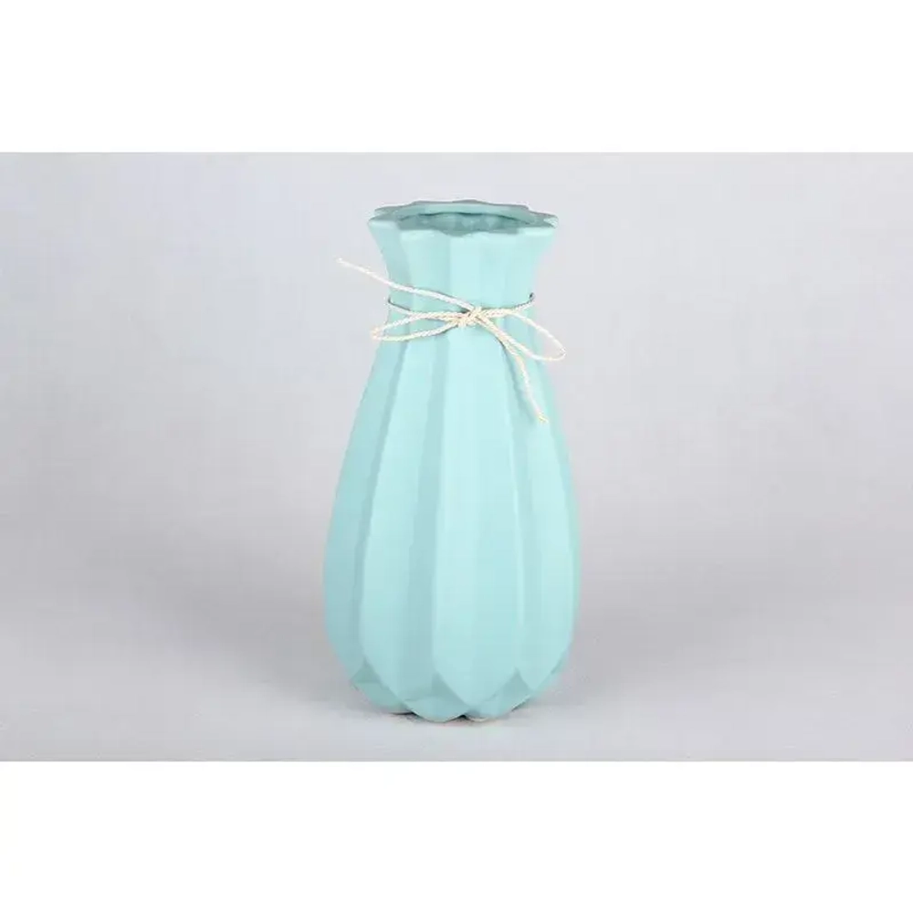 Ваза 25.5см голубой