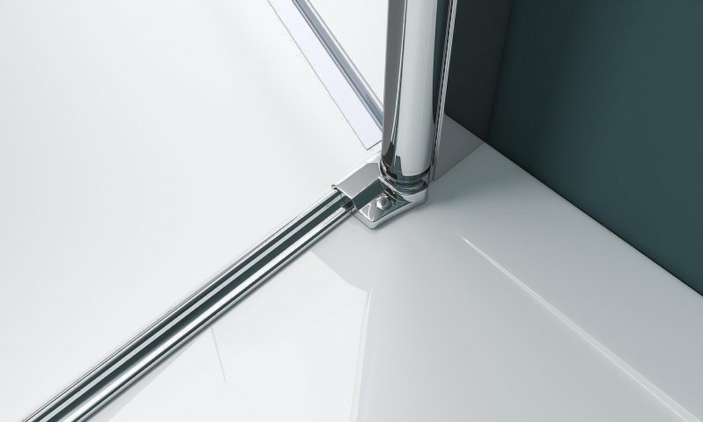 Душевая дверь BelBagno Etna 150 ETNA-B-11-90+60-C-Cr профиль Хром стекло прозрачное