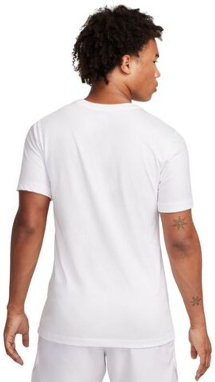Теннисная футболка Nike Court Dri-Fit Rafa Tennis - White