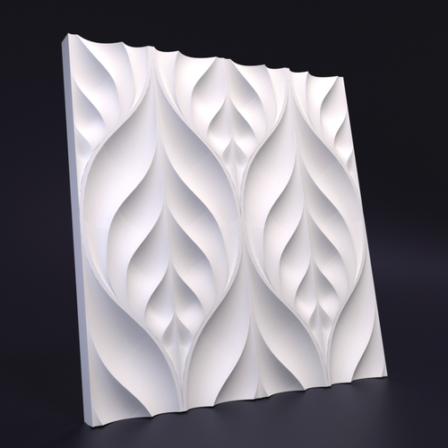 Гипсовая панель Сиам