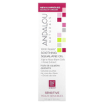 Andalou Naturals, Успокаивающее масло сквалана, 1000 роз, 30 мл (1 жидк. унц.)