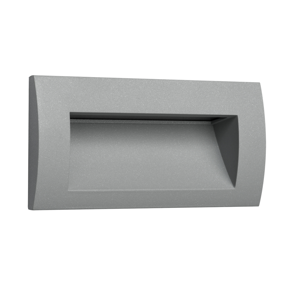 383592 Светильник ESTRA LED 5W 200LM 120G СЕРЫЙ 3000K IP55