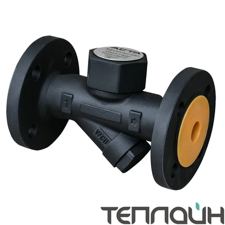 Конденсатоотводчик термодинамический АСТА ТЕРМОКОН ТД133 DN 40 PN 40 фланец/фланец