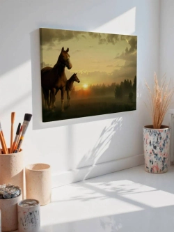Картина на стену 40 X 50 Кони