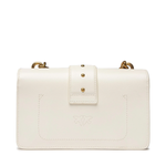 Сумка Pinko One-Shoulder Messenger Bag Mini White, 1P22TY-Y5H7-Z14Q