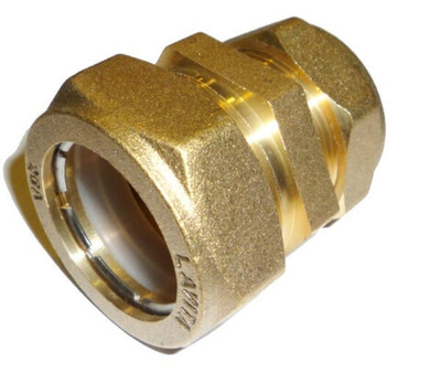 Муфта Lavita для гофрированной трубы переходная