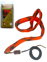 Набор для чистки оружия 12клб в БЛИСТЕРЕ с деревянным шомполом (8433-12)