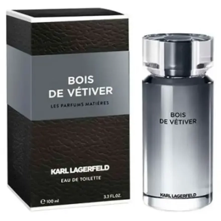 Мужская парфюмерия KARL LAGERFELD Bois De Vetiver 100ml