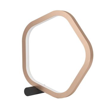 Светодиодная настольная лампа с регулировкой цветовой температуры LED 7W 2200К-6500K 65690 чёрный/бронза Estrella Eglo