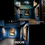 Светильник для музейного освещения трековый, диммируемый, с мультифокусом FLAURAE SUNLIKE тёплый 3000K со встроенным модулем беспроводдного управления CASAMBI