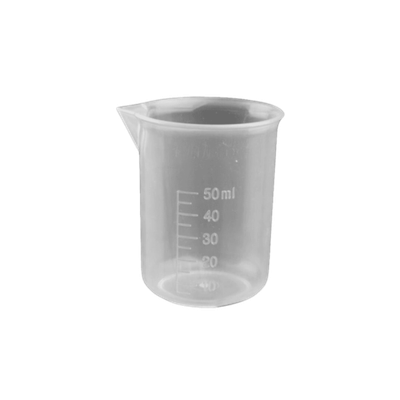 Chemical Russian Measuring Cup - Пластиковый мерный стакан, 50 мл