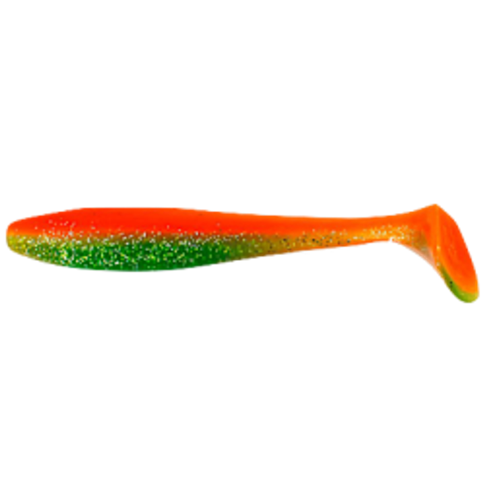 Мягкая приманка Narval Choppy Tail 100мм  #023 5шт Carrot