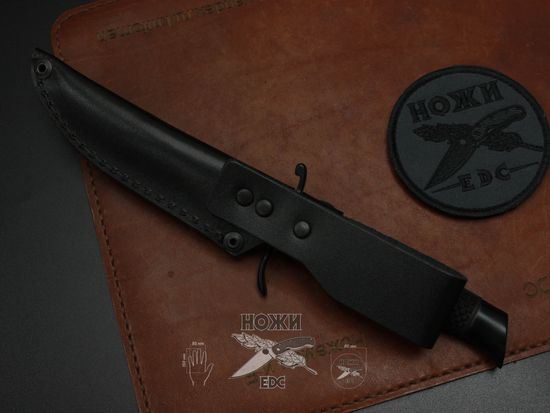 Полевой тактический нож Витязь "Разведчик" B5400-1