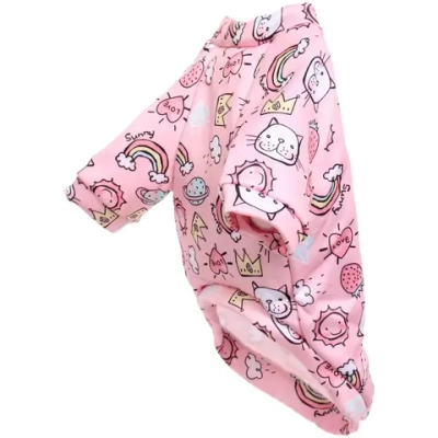 Кофта - толстовка для мелких пород собак «BRO Style», принт клубнички, р 2XL