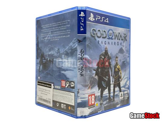 PS4 God of War Ragnarok (Б/У, Полностью на русском языке, CUSA-34390)
