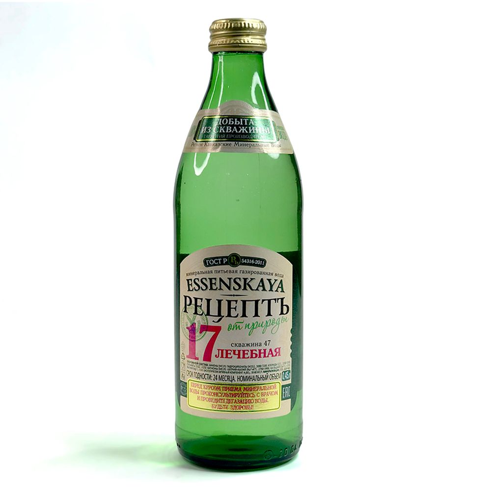 Вода "Ессенская" №17 0,5л