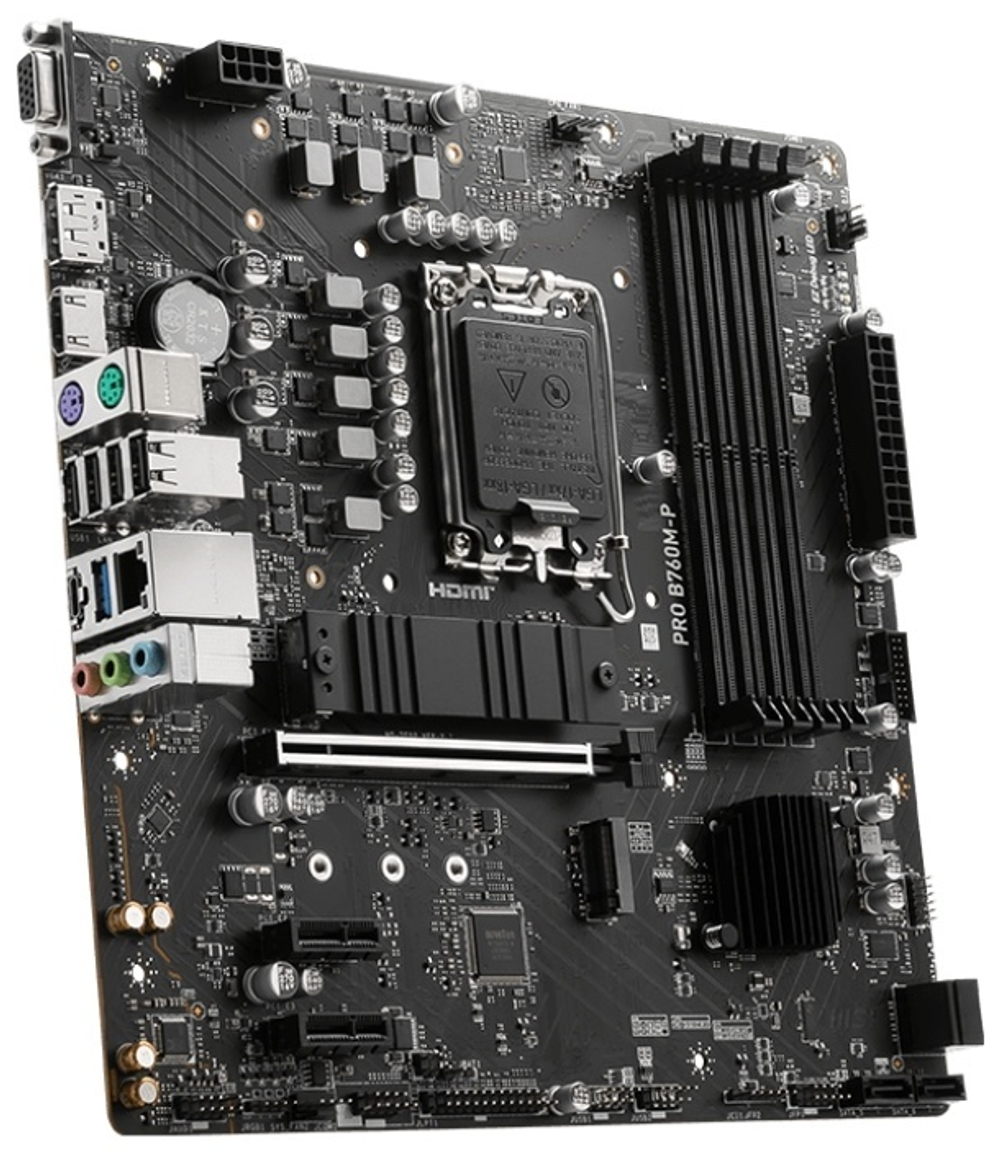 Материнская плата MSI PRO B760M-P