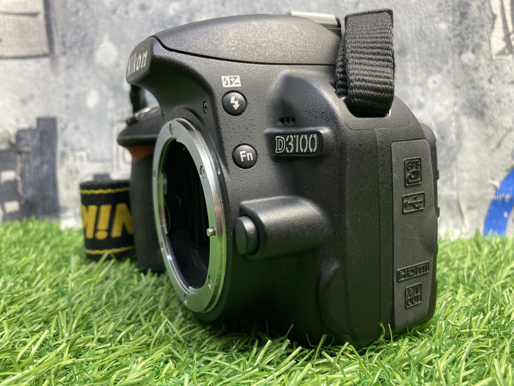 Nikon D3100 kit 18-55mm Покупка/Продажа