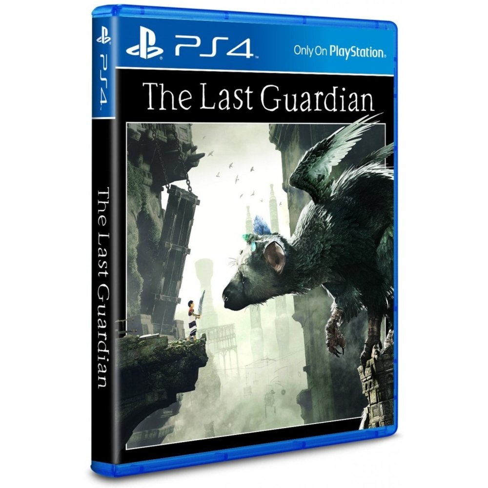 The Last Guardian Последний Хранитель Sony PS4