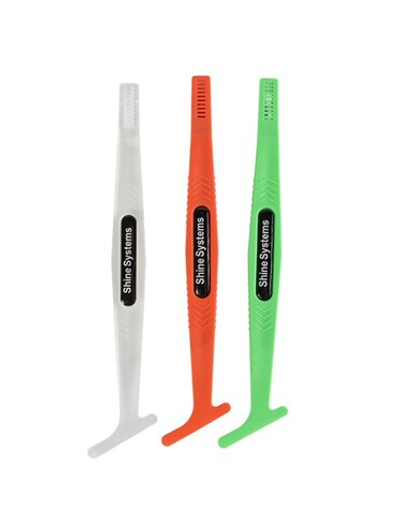 Shine Systems Набор мини-ракелей для труднодоступных мест с магнитом