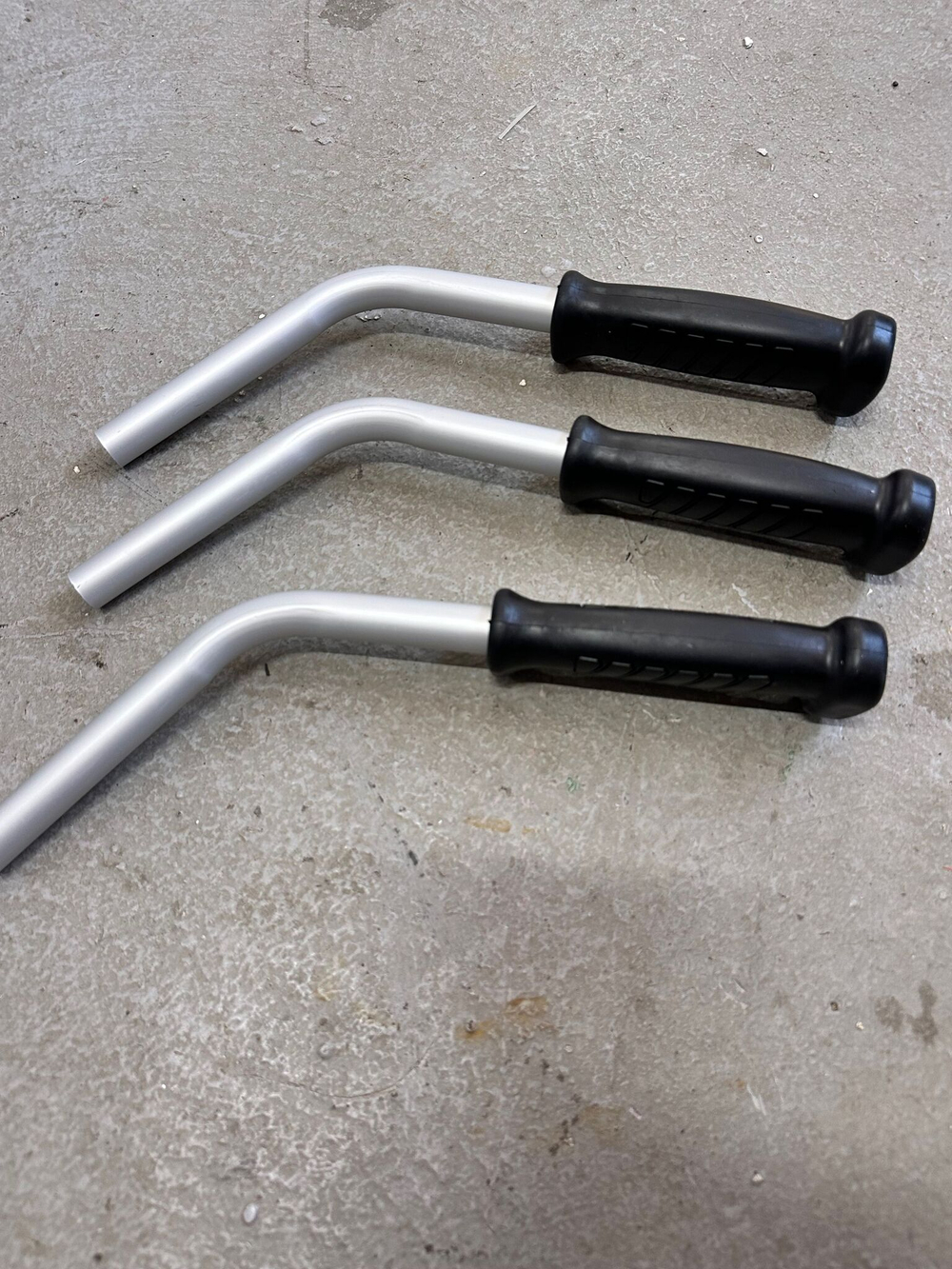 Ручка левая для бензокоса