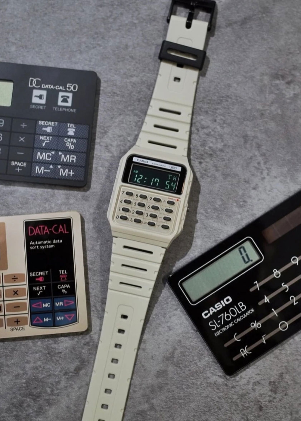 Часы Casio CA-53WB-8B