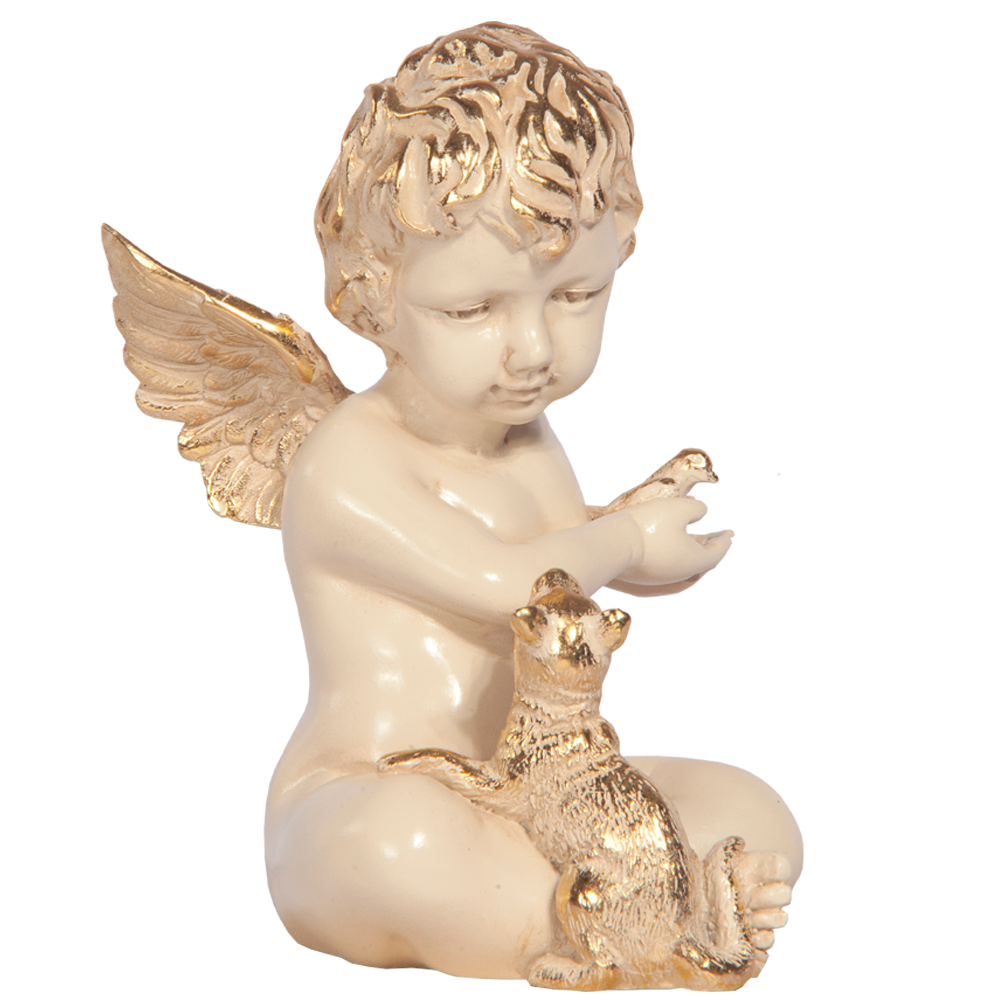 Cтатуэтка Ангел 17 Айвори