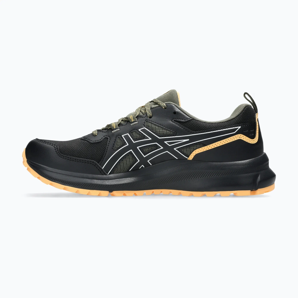 Кроссовки для бега ASICS Trail Scout 3 black/white