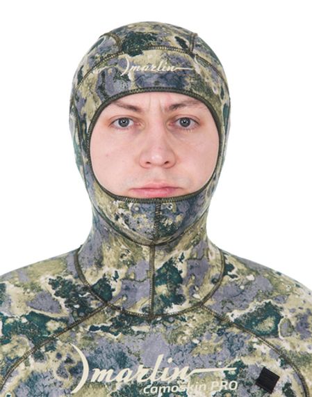 Гидрокостюм Marlin Camoskin Pro Sea Green 7 мм