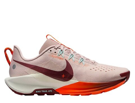 Кроссовки для бега женские Nike ReactX Pegasus Trail 5 Розово-бордовые