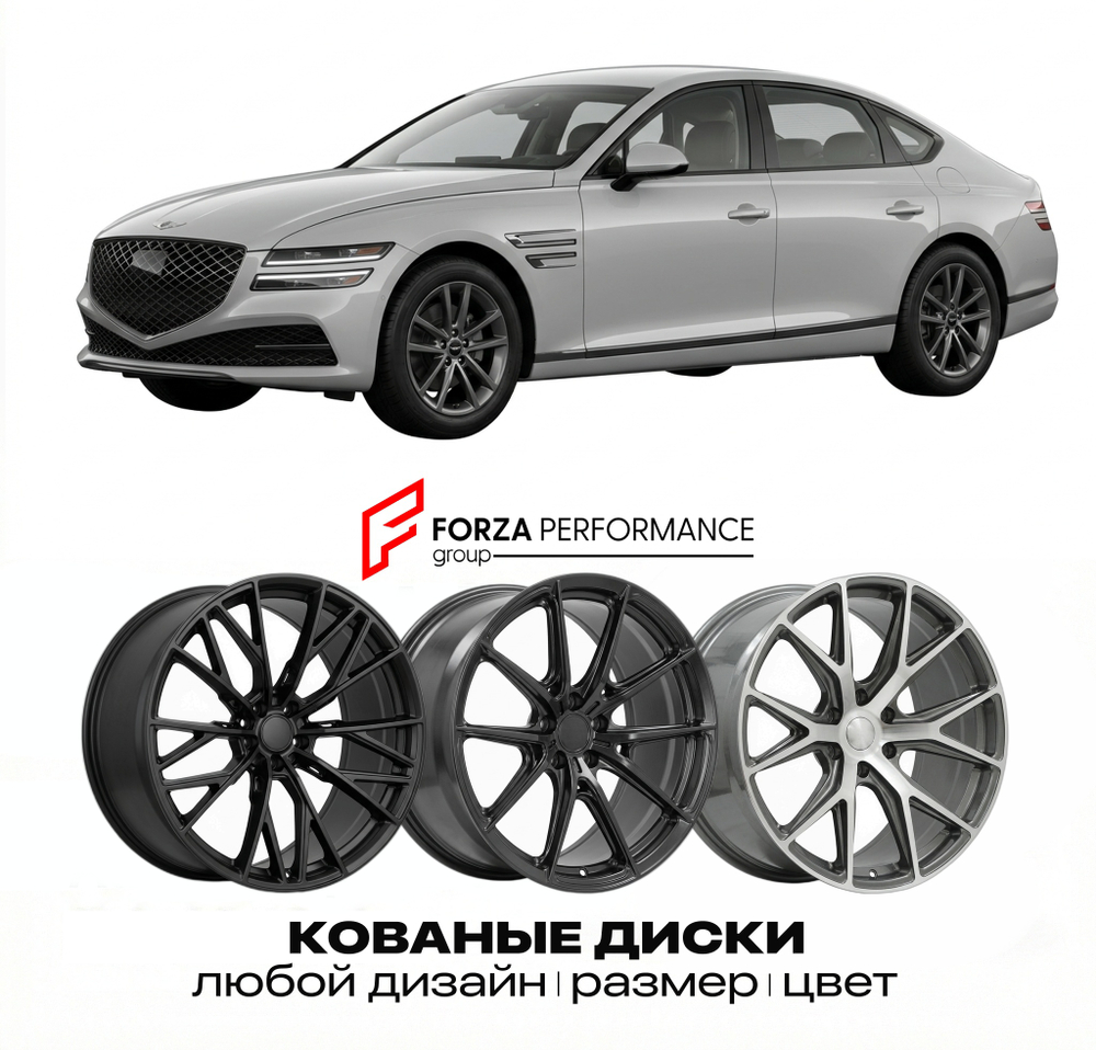 КОВАНЫЕ ДИСКИ для Genesis G80 II 2020-2026