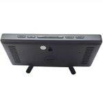 Часы зеркальные LED MIRROR DS-3625S RGB свечение