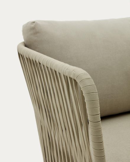 Saconca 3-местный садовый диван бежевый Испания 