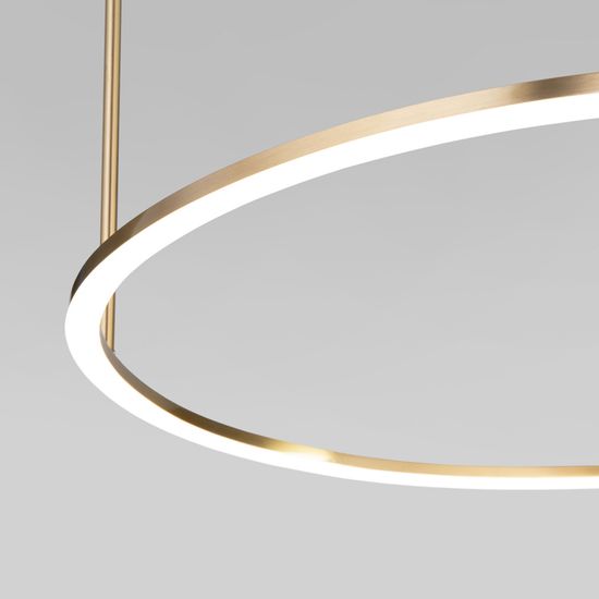 90322/1 / подвесной светильник / латунь