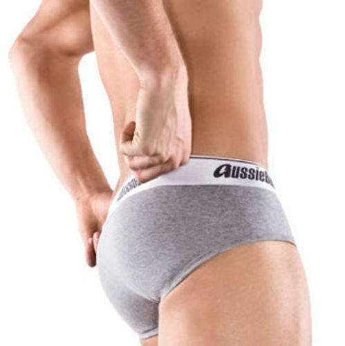 Мужские трусы брифы Aussiebum Cotton Soft Brief Metro Grey AB00107