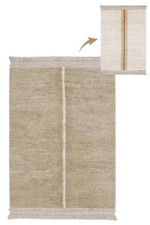 Двусторонний стираемый ковер Lorena Canals Duetto Sage M (140 x 200 см)