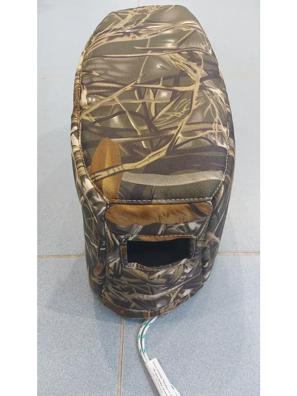 Чехол колпака лодочного мотора Tohatsu M 9,9/15/18 камуфляж