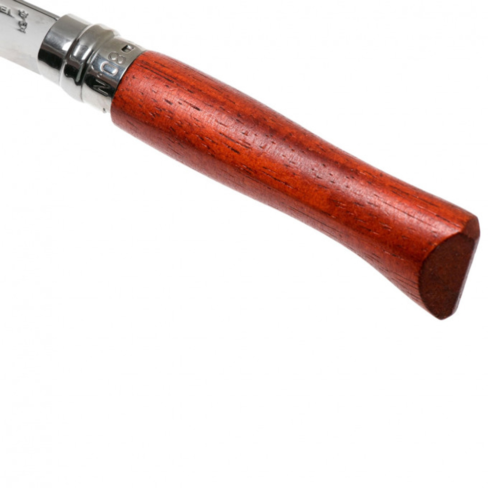 Нож Opinel №8, нержавеющая сталь, рукоять дерево бубинга, 226086