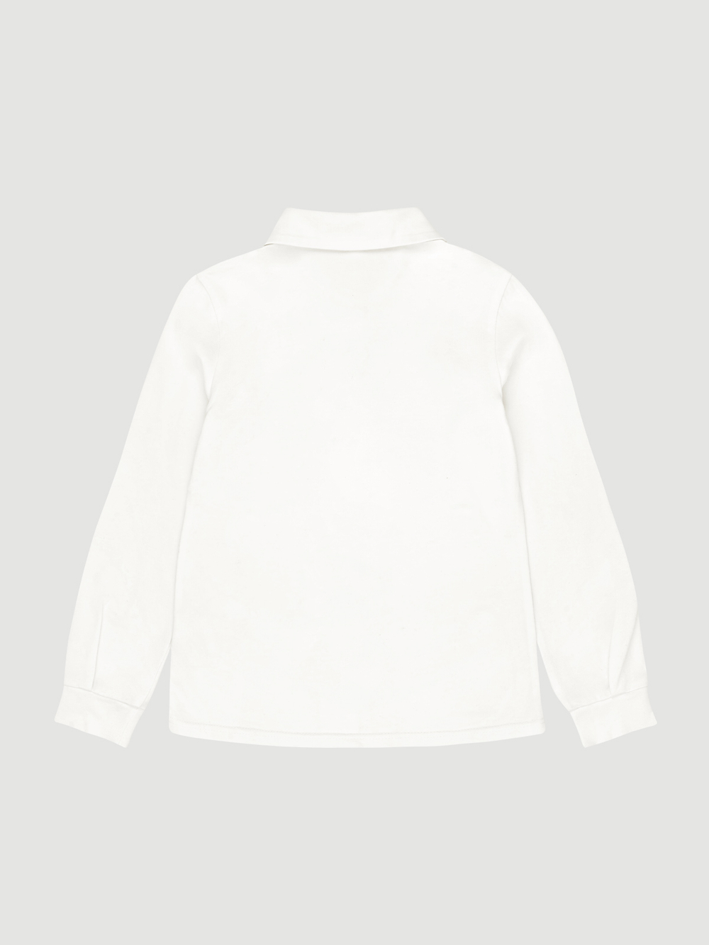 ПРЕДЗАКАЗ Рубашка с отложным воротником Mjölk Молочный