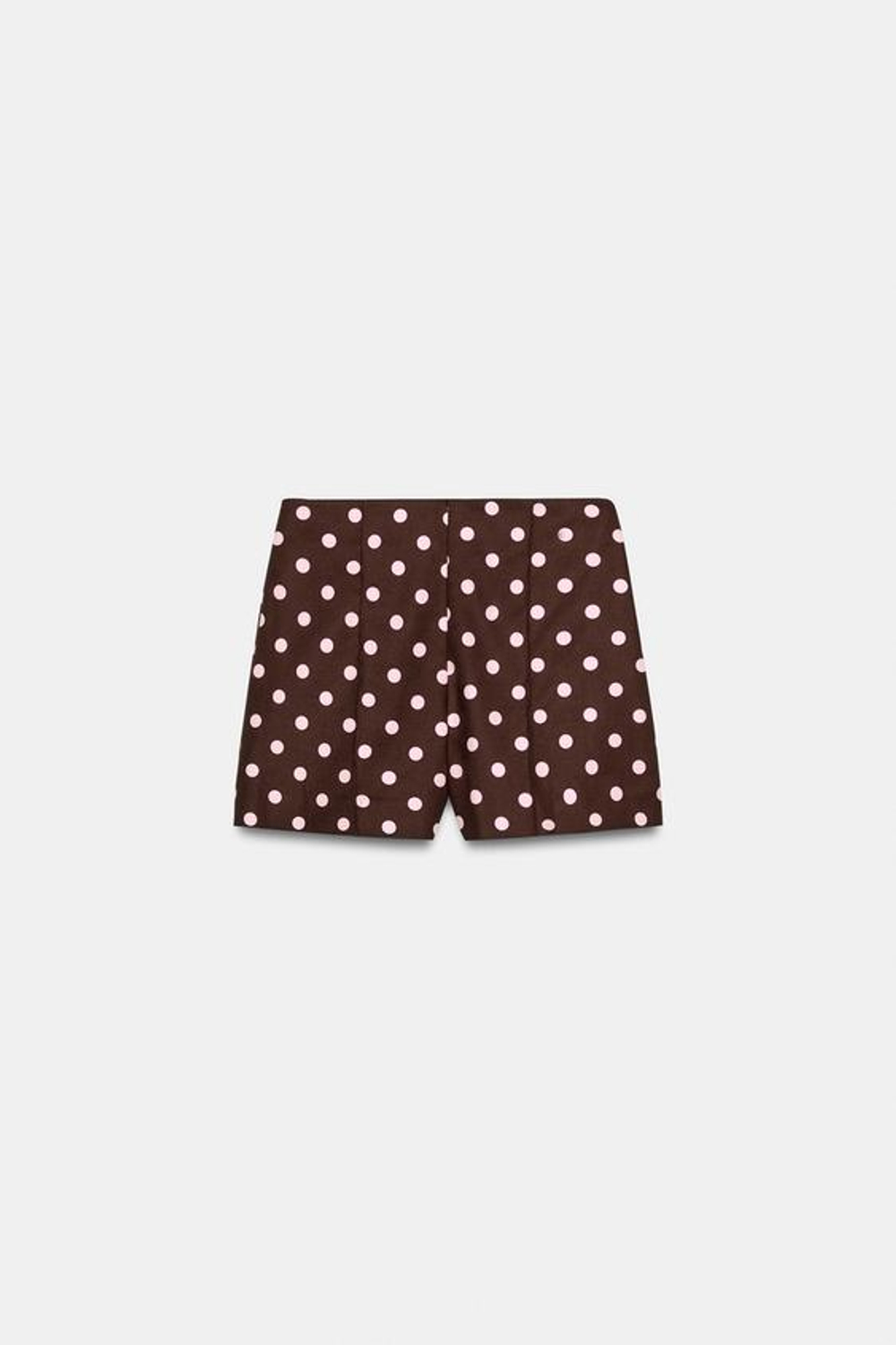 ZARA ШОРТЫ С ВЫСОКОЙ ПОСАДКОЙ, РАЗНОЦВЕТНЫЙ