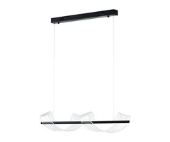 08042-2AS,19 Подвес Илина черный Led 28W
