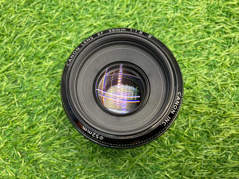 Canon EF 50mm 1.8 II