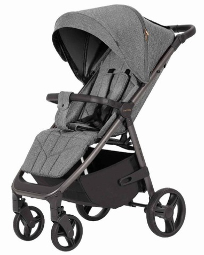 Коляска прогулочная Carrello Bravo CRL-8512PU (Metal Grey) Лимитированная версия