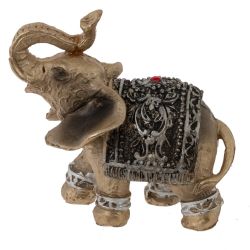 GAEM Набор из 7-ми фигурок декоративных "Слон", L13 W9 H15 см