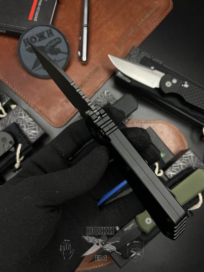 Складной нож Pro-Tech Strider SnG 2403OP c клинком из стали 154CM, рукоять алюминий