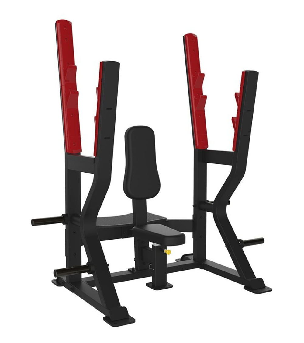 Impulse SL7031 скамья для жима от плеч (армейский жим)